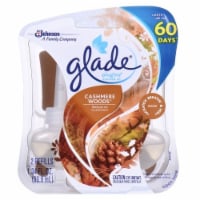 Glade Plug-Ins Scented Oil Refills Cashmere Woods (Pack of 6)