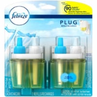 Febreze Plug Air Freshener Refills Linen & Sky (Pack of 2)