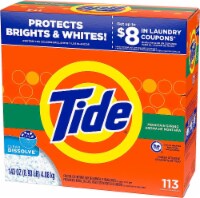 Tide Powder Laundry Detergent Mountain Spring 143 Ounce (Pack of 24)