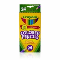 Crayola Full Size Non-Toxic Pre-Sharpened Colored Pencils (Pack of 14) Perspective: Main