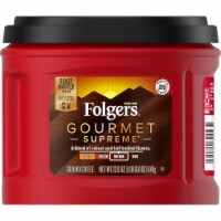 Folgers Gourmet Supreme Ground Coffee, 22.6 Oz (Pack of 10)