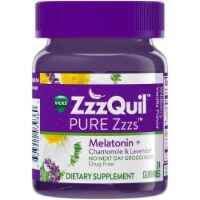 Vicks ZzzQuil Pure Zzzs Gummies (Pack of 16)