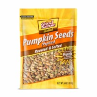Good Sense Pumpkin Seeds Roasted & Salted 6 oz (Pack of 16) Perspective: Main