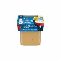Natural for Baby Baby Food Apple Strawberry Banana (Pack of 10)