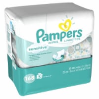 Pampers Baby Wipes Sensitive (Pack of 2)