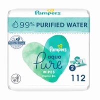 Pampers Aqua Pure Wipes (Pack of 2)