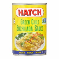 Hatch Chile Company Medium Green Chile Enchilada Sauce (Pack of 18)