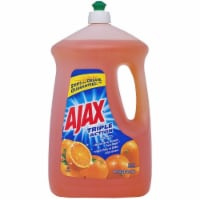 Ajax Ultra Triple Action Liquid Dish Soap 90 oz (Pack of 24) Perspective: Main
