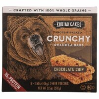 Protein-Packed Chocolate Chip Crunchy Granola Bars, 1.59 oz (Pack of 14)