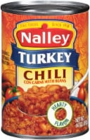 Nalley Turkey Chili Con Carne with Beans (Pack of 4)