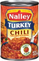 Nalley Turkey Chili Con Carne with Beans (Pack of 24)