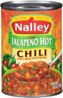 Nalley Jalapeno Hot Chili Con Carne with Beans (Pack of 6)