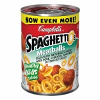 Campbell's SpaghettiOs with Meatballs (Pack of 8)
