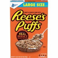 Reese's Puffs Breakfast Cereal 16.7 oz. (Pack of 16)