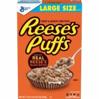 Reese's Puffs Breakfast Cereal 16.7 oz. (Pack of 18)