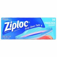 Ziploc® Quart Freezer Bags with Stay Open Design, 38 ct - Kroger