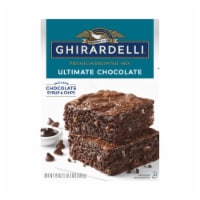 Ultimate Chocolate Premium Brownie Mix Includes Chocolate Syrup and Chips (Pack of 2) Perspective: Main