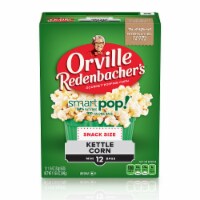 Orville Redenbacher's SmartPop! Kettle Corn Microwave Popcorn, Mini Bags (Pack of 14)