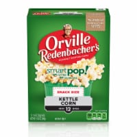 Orville Redenbacher's SmartPop! Kettle Corn Microwave Popcorn, Mini Bags (Pack of 16)