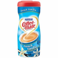 Coffee-mate French Vanilla Powder Coffee Creamer (Pack of 10)