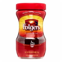 Folgers Instant Coffee Classic Roast 8 oz. (Pack of 2)