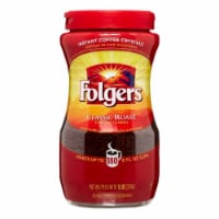 Folgers Classic Roast Instant Coffee Crystals 12 Oz. (Pack of 14)