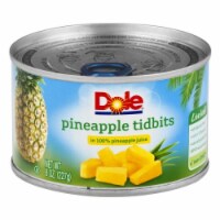 Pineapple Tidbits In 100% Pineapple Juice (Pack of 12)