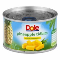 Pineapple Tidbits In 100% Pineapple Juice (Pack of 24)