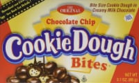 Taste of Nature Chocolate Chip Cookie Dough Bites (Pack of 2)