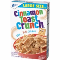Cinnamon Toast Crunch Breakfast Cereal 16.8 oz. (Pack of 18)