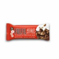 FULFIL Vitamin & Protein Bar Chocolate Peanut Caramel (Pack of 8) Perspective: Main