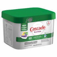 Cascade Platinum ActionPacs Dishwasher Detergent (36-Count) (Pack of 48)