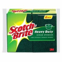 Scotch-Brite Heavy Duty Scrub Sponges (Pack of 32)