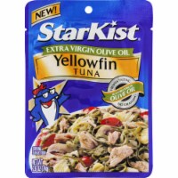 StarKist Selects Yellowfin Tuna in Extra Virgin Olive Oil (Pack of 50)