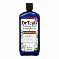 Dr Teal's Pure Epsom Salt Foaming Bath Coconut Oil (Pack of 24) Perspective: Main