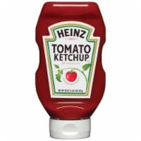 Heinz Squeeze Tomato Ketchup (Pack of 6)