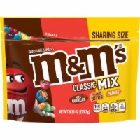 M&M S Classic Mix Chocolate Candy Sharing Size (Pack of 32)