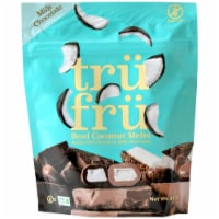 Tru Fru Real Coconut Melts Hyper-Dried Fresh in Milk Chocolate (Pack of 48) Perspective: Main