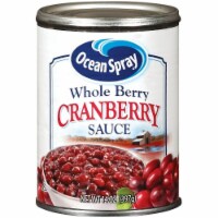 Ocean Spray Whole Berry Cranberry Sauce, 14 Oz (Pack of 14)