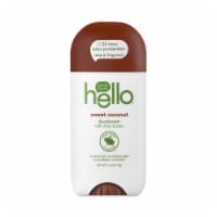 hello Sweet Coconut Deodorant with Shea Butter (Pack of 2) Perspective: Main