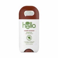 hello Sweet Coconut Deodorant with Shea Butter (Pack of 32) Perspective: Main