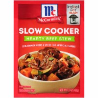 McCormick Slow Cooker Hearty Beef Stew Seasoning Mix, 1.5 oz (Pack of 2)