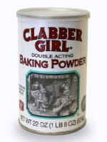 Clabber Girl Baking Powder Double Acting Gluten Free (Pack of 24)