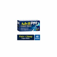 Advil PM Liqui-Gels Pain Nighttime Sleep (Pack of 2)
