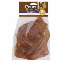 Topco Associates, Paws Happy Life Pig Ears, (Pack of 4)