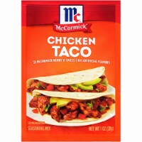 McCormick Chicken Taco Seasoning Mix, 1 Oz (Pack of 32)