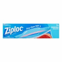 Ziploc® Large Big Bags Storage Bags - Clear, 5 ct - Kroger