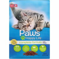 Paws Happy Life, Cat Food, Complete Formula (Pack of 10)