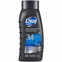Dial Men Hydro Fresh 3In1 (Pack of 14)