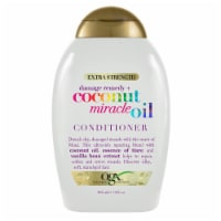 OGX Extra Strength Damage Remedy + Coconut Miracle Oil Conditioner. (Pack of 24)